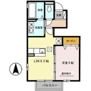 メゾンあかりの間取り画像