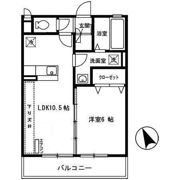 カーサ Ysの間取り画像