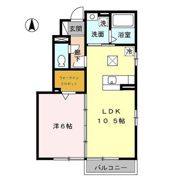 プレミール・カーサ Bの間取り画像