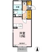 プレーヌハイムの間取り画像