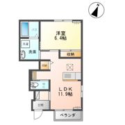 グランドゥの間取り画像