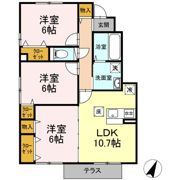 ブランハウス ABの間取り画像