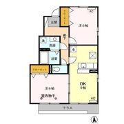 ボルドール IIの間取り画像