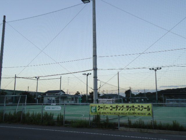 近くのフットサルコートまで200m(徒歩3分)