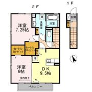シオンヒルズIIの間取り画像