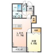 アリスの間取り画像