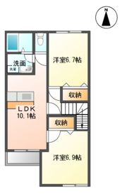 グラン・ユウIの間取り画像