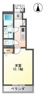 ヴァンベールIIの間取り画像