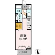 Urban Sweet IIIの間取り画像