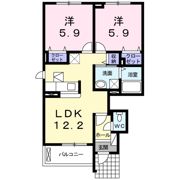 フォーシーズンズの間取り画像