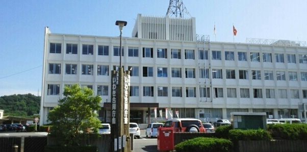 近くのいわき市役所まで4,900m(徒歩62分)