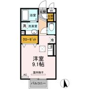 ル・パルテールの間取り画像