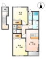 ラヴィクレイルIIの間取り画像