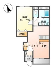 風の街の間取り画像