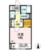 プレザントヒルズ Bの間取り画像