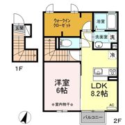 コンフォールななせの間取り画像