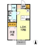 プレーヌハイムの間取り画像