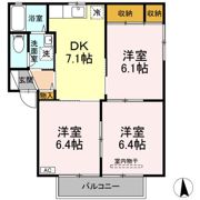 クレストNの間取り画像