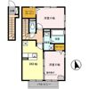 hills yonomoriの間取り画像