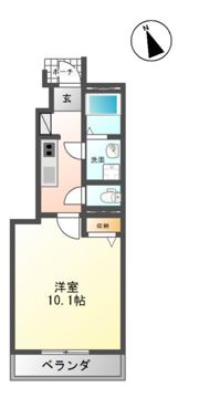 レガシィの間取り画像