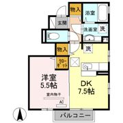 アーバン スイートIIの間取り画像