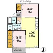 ファミールハイツの間取り画像