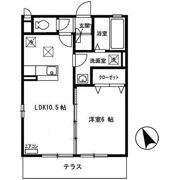 カーサ Ysの間取り画像