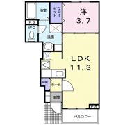 マジェスティックRの間取り画像