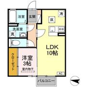 レセンテヒルの間取り画像