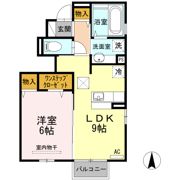 大館レジデンスの間取り画像