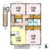 ウィステリア柳町 B棟の間取り画像