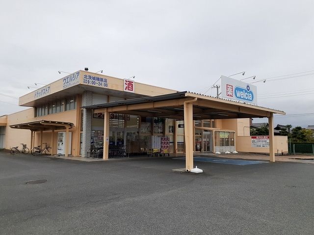 近くのウエルシア北茨城磯原店まで700m（徒歩9分）