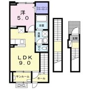 グレイス・タカノIIの間取り画像