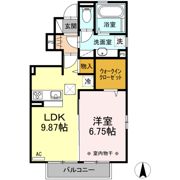 ルピナスの間取り画像