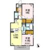 AQUA SKYの間取り画像