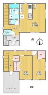 豊ヶ郷の間取り画像