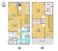 豊ヶ郷の間取り画像