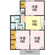 セジュール泉の間取り画像