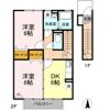 コートセゾンの間取り画像