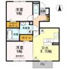 アズール Cの間取り画像