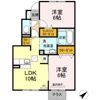 D－room四倉の間取り画像