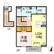 サンティエラの間取り画像