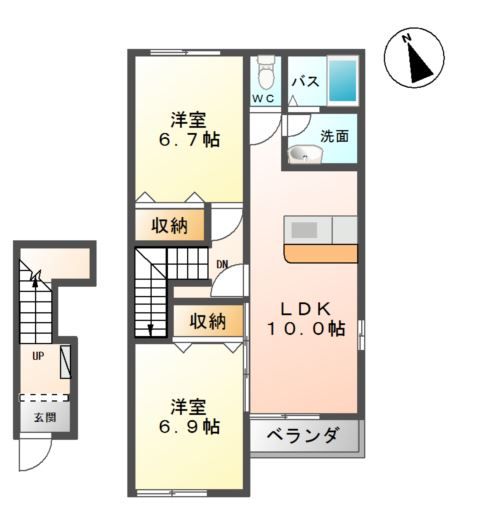 間取図