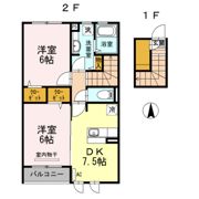 ボナールの間取り画像