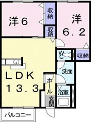 シャングリラの間取り画像