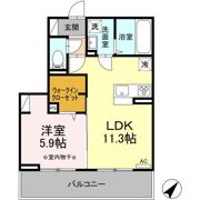 モンテリーヴルIの間取り画像