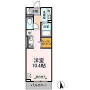 プランドールヒルズの間取り画像