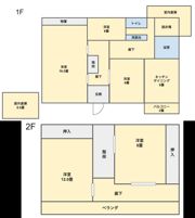 いわき市金山町朝日台 戸建ての間取り画像