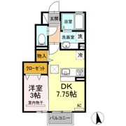 アルシオンCの間取り画像