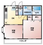 アークコートの間取り画像